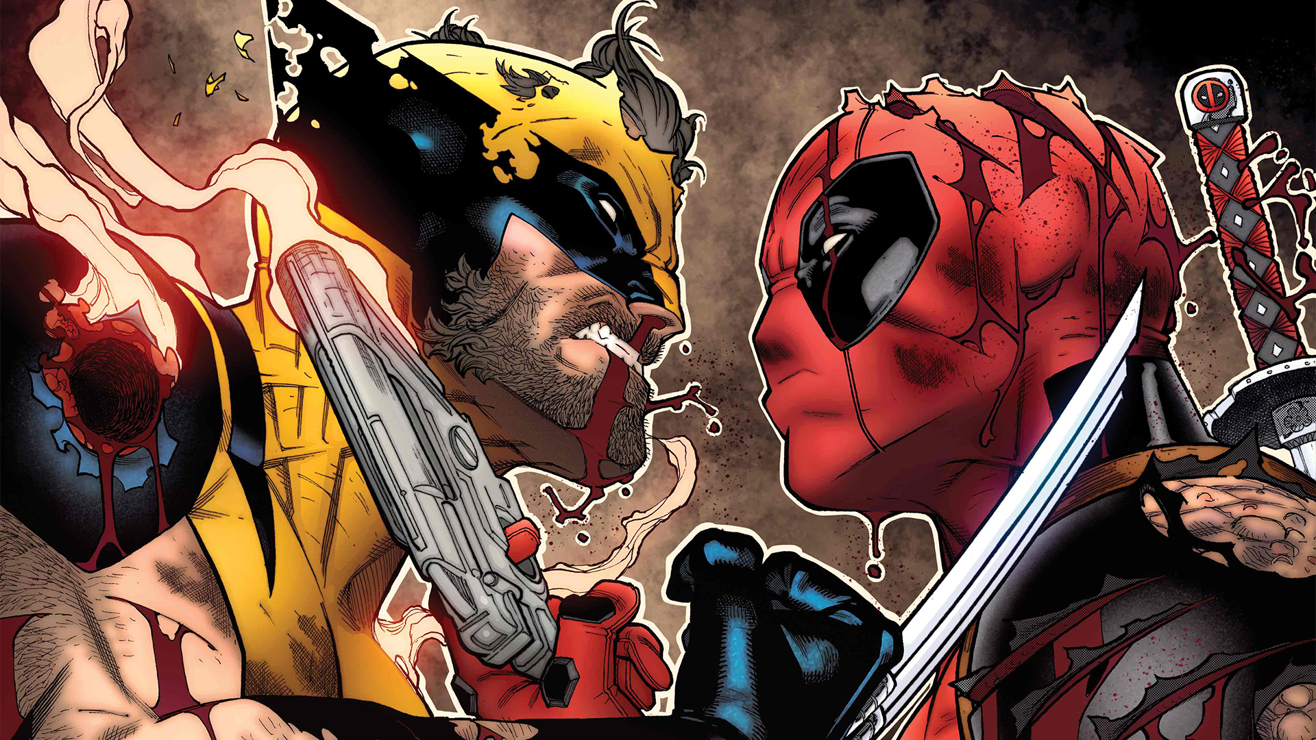 Deadpool And Wolverine Comic 2025