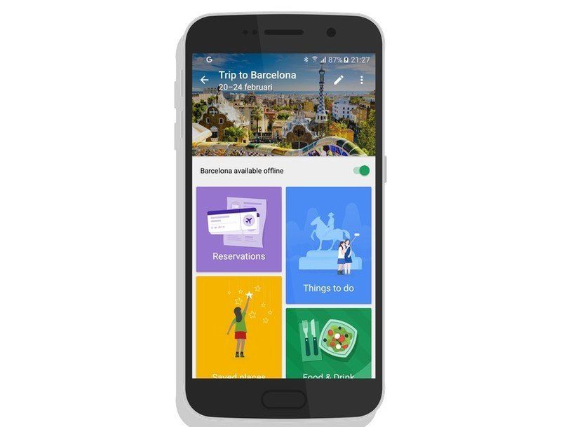 Google Trips