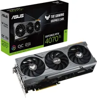 ASUS TUF Gaming GeForce RTX 4070 Ti OC Edition: £920 £799 at Amazon