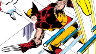 Wolverine's costume