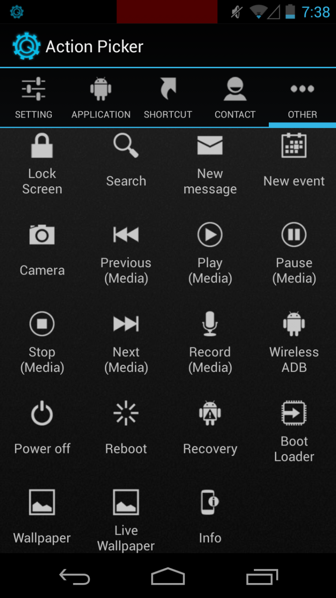 Other toggles