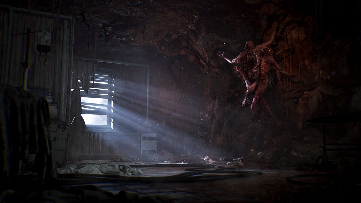 Cronos: The New Dawn sci-fi survival horror