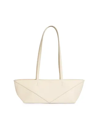 Puzzle Fold Cropped Tote