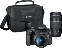 Canon EOS Rebel T7 DSLR kit: $599.99 $549 at Best Buy
Save $50: