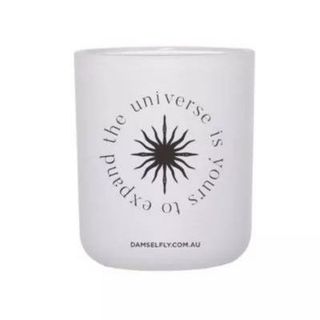 Damselfly Grace Universe Candle