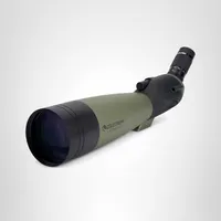 Celestron Ultima 100 Angled Spotting Scope &ndash; 22-66x Zoom