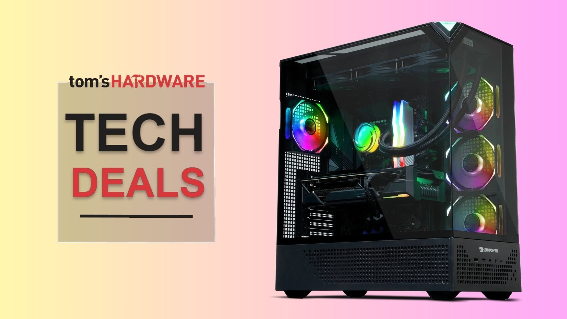 Snag this 1440p iBuyPower gaming PC with a 7800X3D and RTX 5070 for just $2,049 right now — 32GB of fast DDR5 RAM and a 2TB SSD round off powerhouse specs, with an extra $200 off this custom-built AMD rig