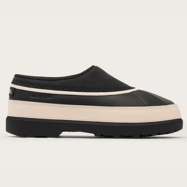 The Amber waterproof clogs by Sorel