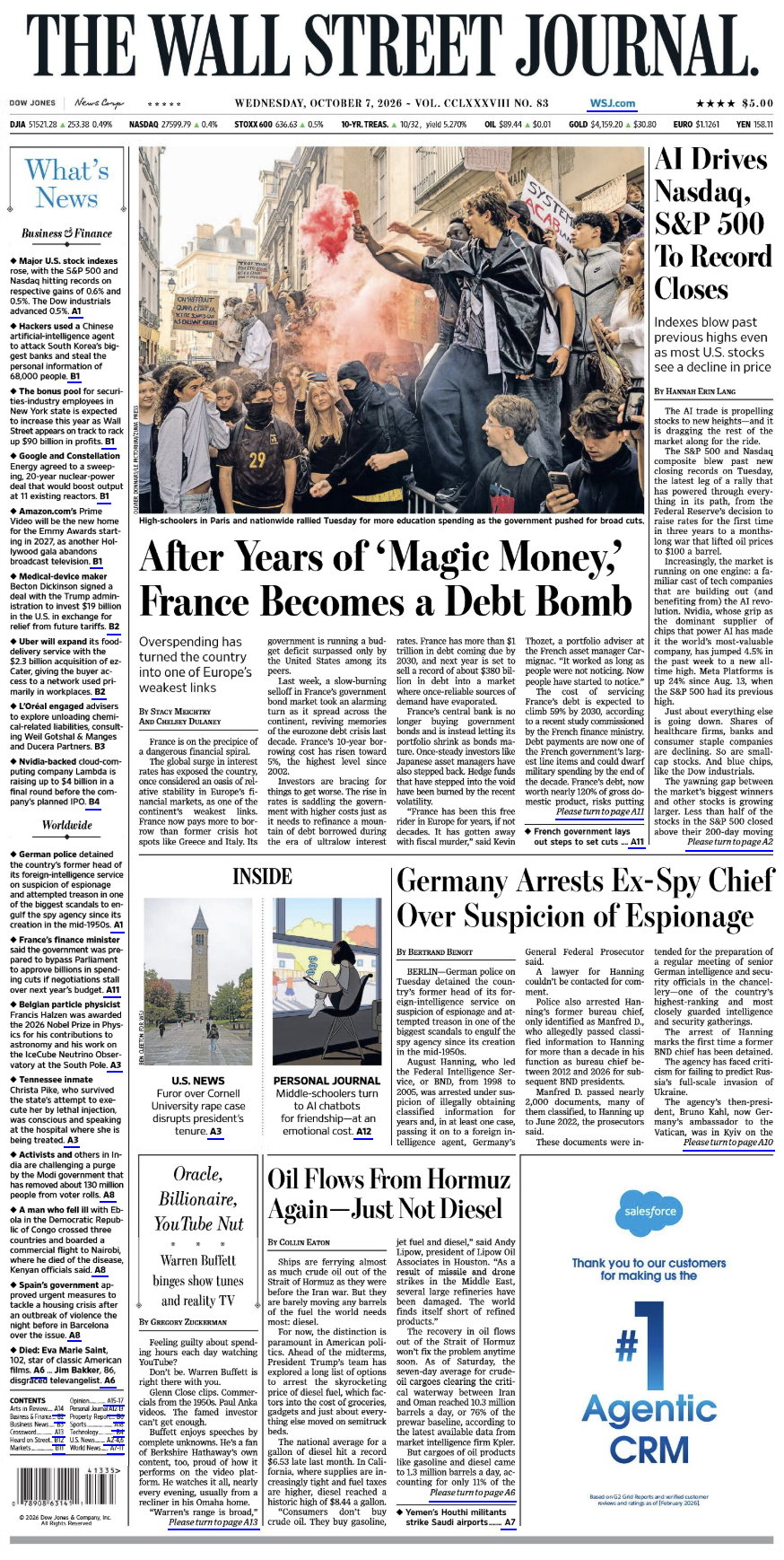 The Wall Street Journal