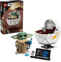Lego Star Wars The Mandalorian Grogu with Hover Pram