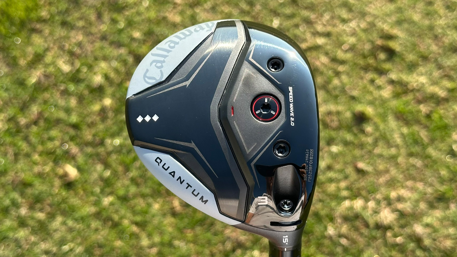 Callaway Quantum Triple Diamond fairway wood