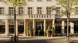 Volkshaus Basel is located in the lively Kleinbasel district
