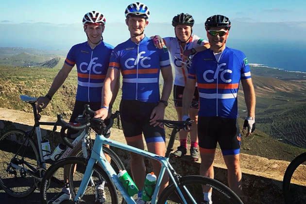 Team of British cancer survivors aiming to set new RAAM cycling record ...