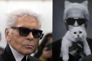 Karl Lagerfeld's cat, Choupette, will be a guest of honor at the Met Gala 2023