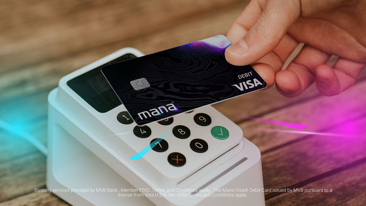 Mana card and reward platform