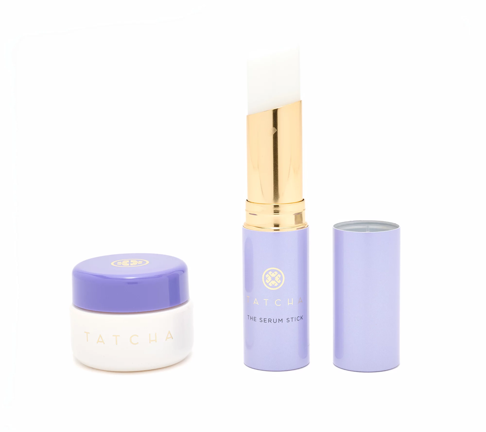 Tatcha Serum Stick and Mini Ageless Face 2pc Kit