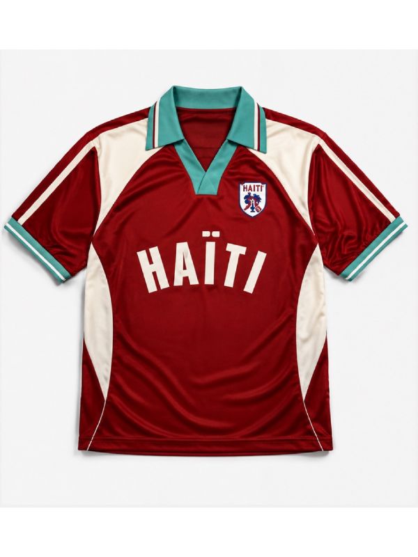 L'haitiana Red Woman T-Shirt