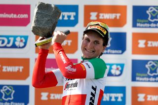 Longo Borghini hails increased attention on women's cycling after Paris-Roubaix victory