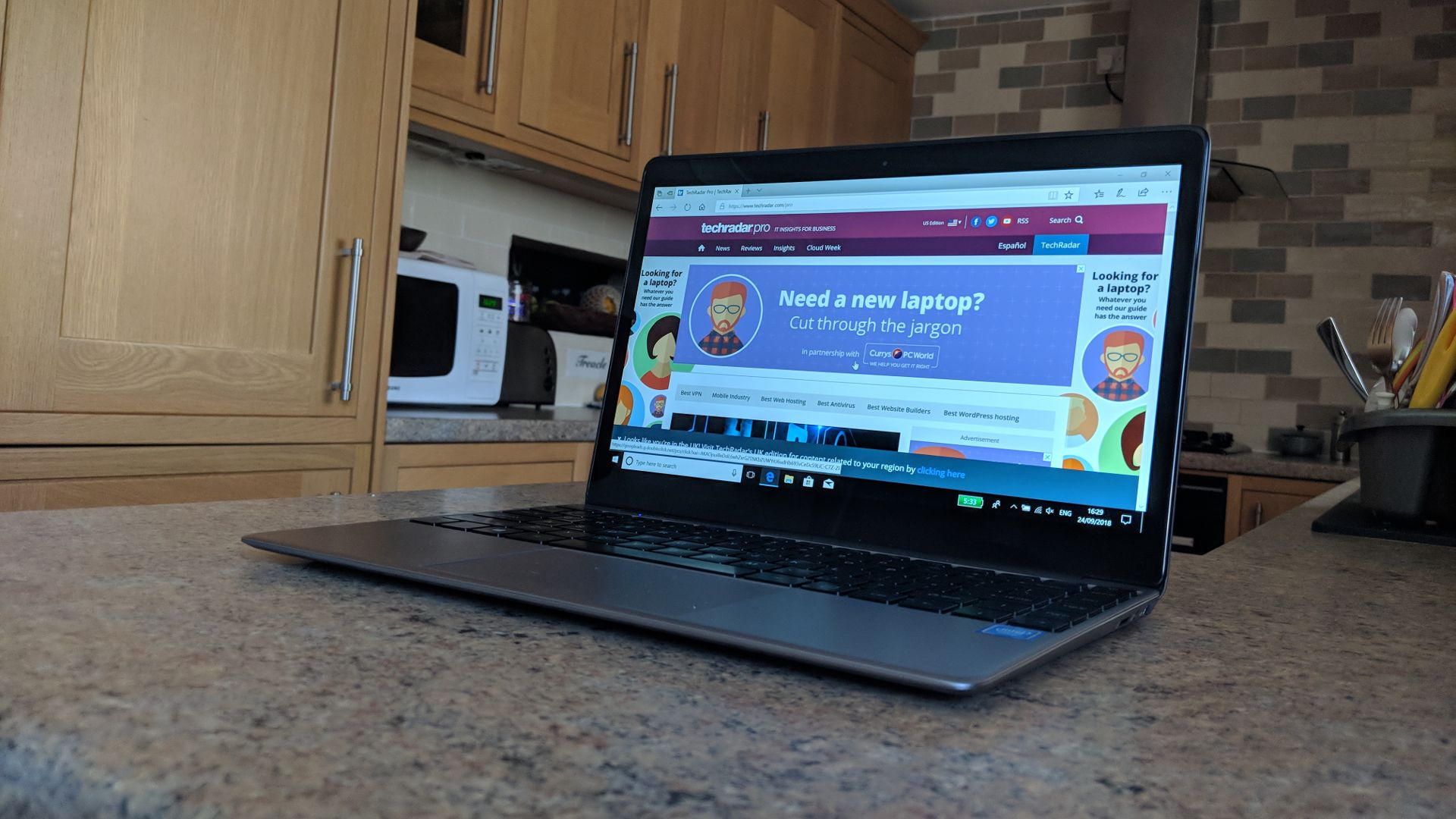 Chuwi LapBook SE review | TechRadar