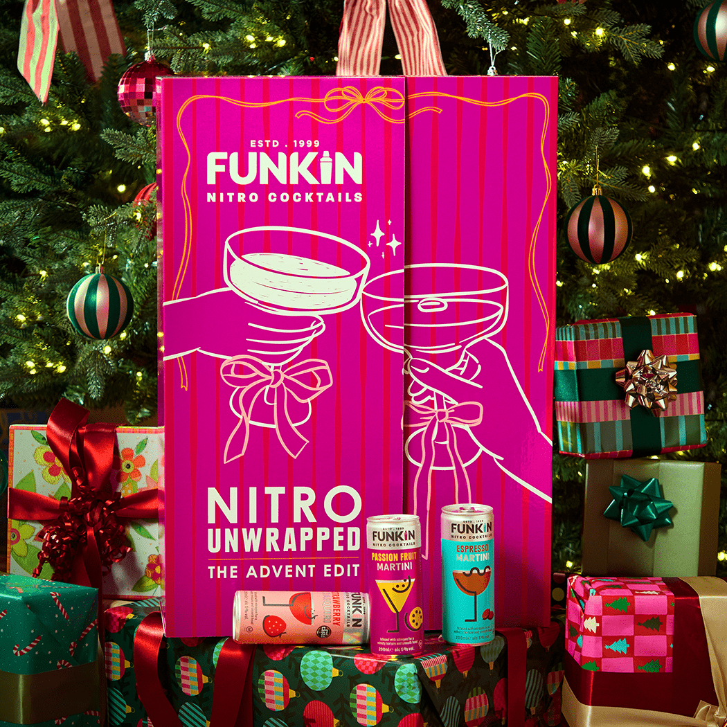 Nitro Cocktails Advent Calendar | Funkin Cocktails