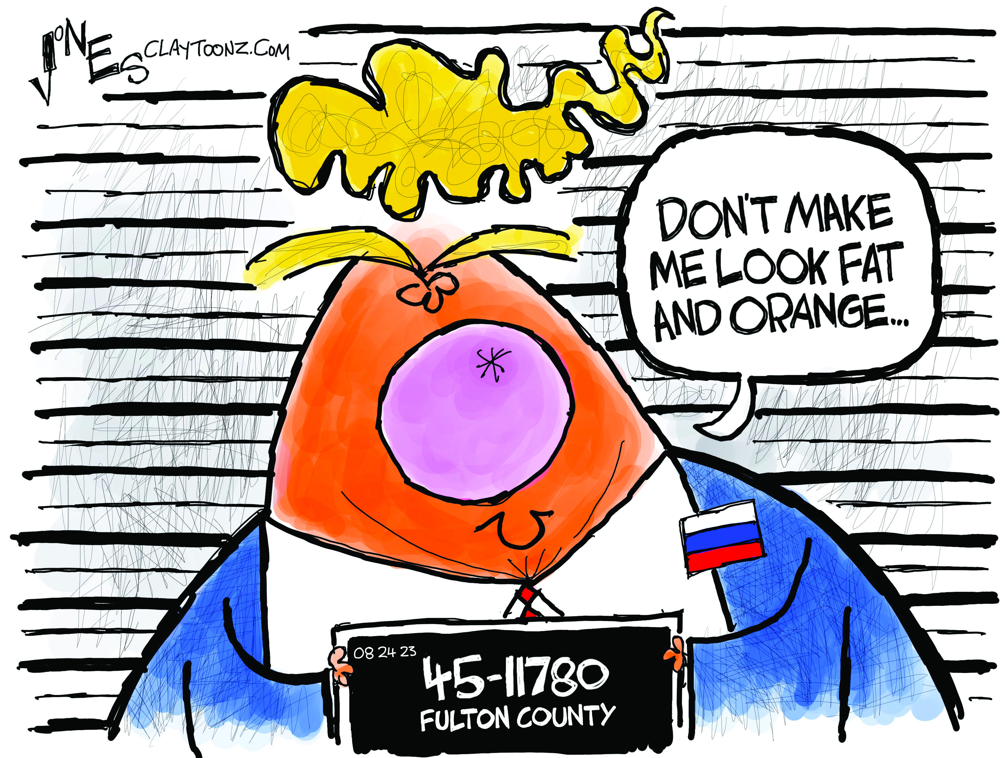 Political cartoon 