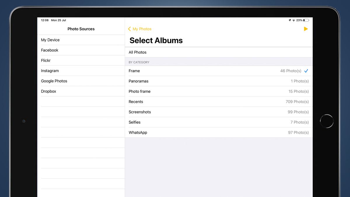 How to turn your iPad into a digital photo frame TechRadar