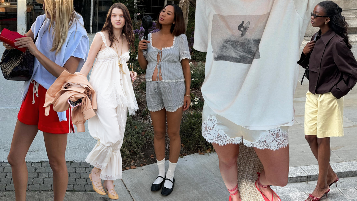 It's Legs-Out Season—These 9 Shorts Trends Come Fashion Person-Approved