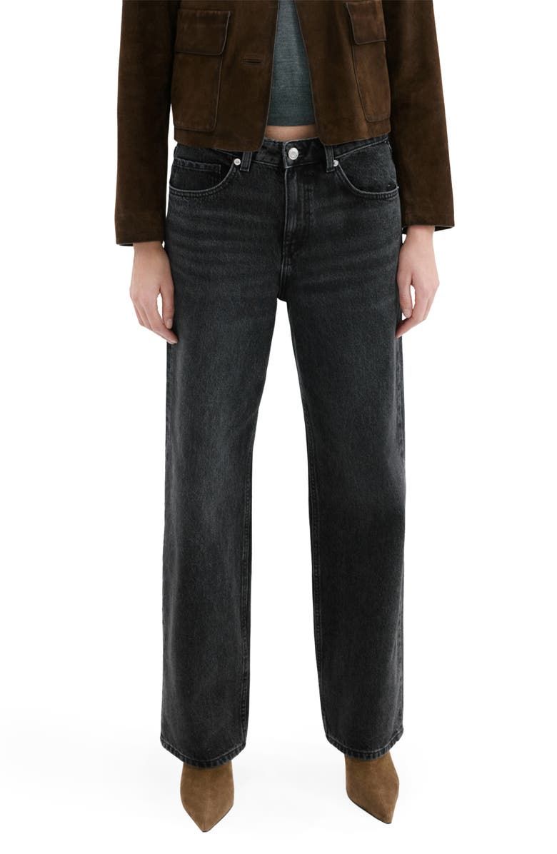 River Straight Leg Nonstretch Jeans