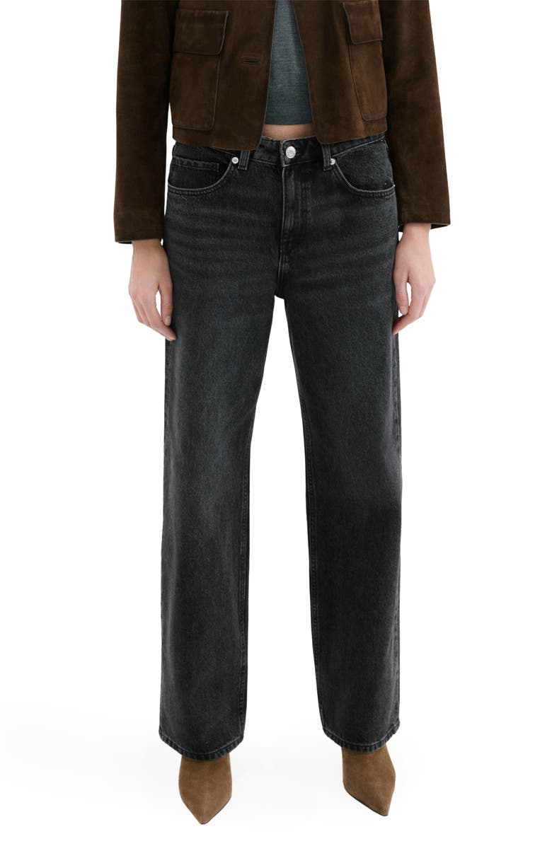 River Straight Leg Nonstretch Jeans