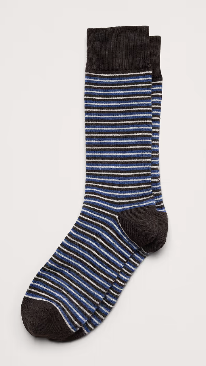 Banana Republic x La Ligne, The Striped Sock