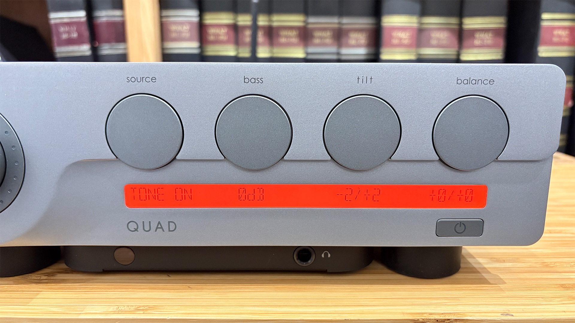 Quad 3 integrated amplifier