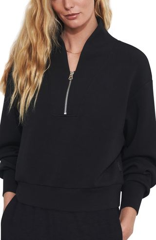 Davidson Woven Sweatshirt