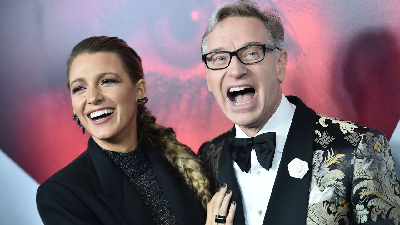 Blake Lively, Paul Feig