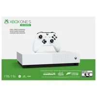 Xbox One S All Digital Edition | Minecraft, Forza Horizon 3, and Sea of Thieves | $249.99 $169.99 at Newegg