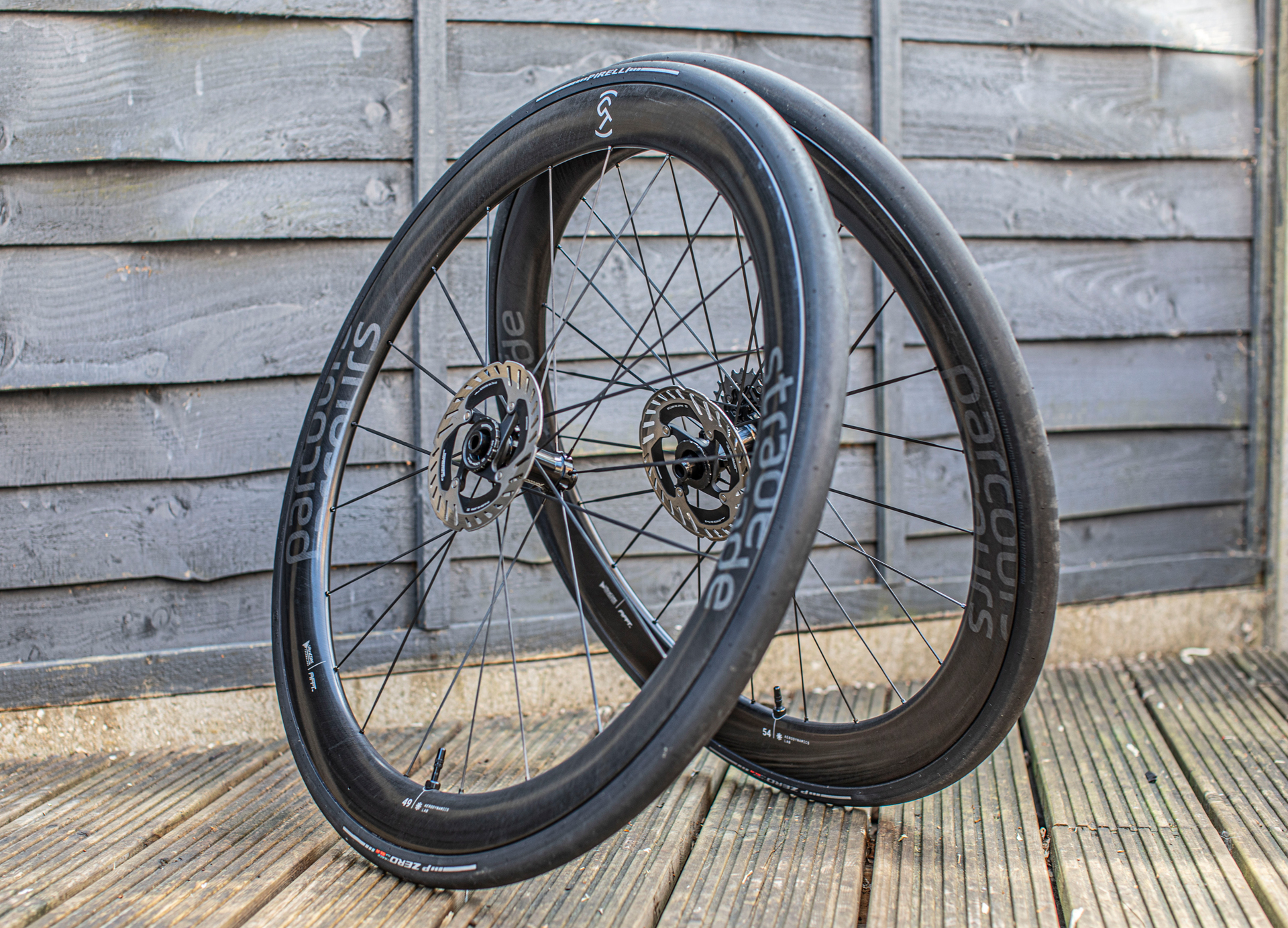Parcours Strade GT wheelset
