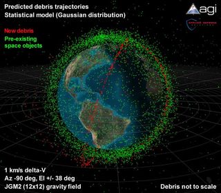 Satellite Collision Avoidance Methods Questioned After Space Crash
