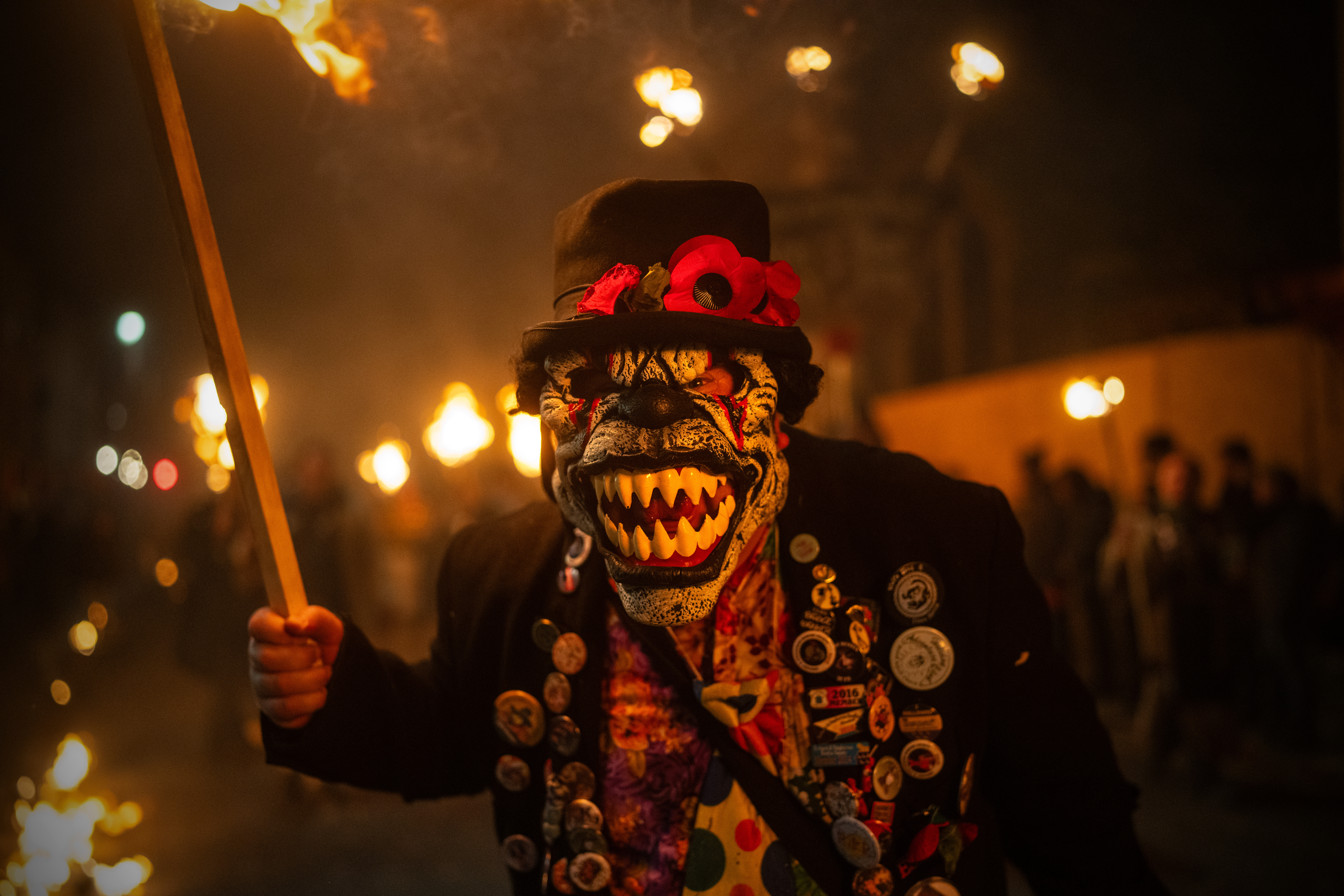 Lewes Bonfire Night