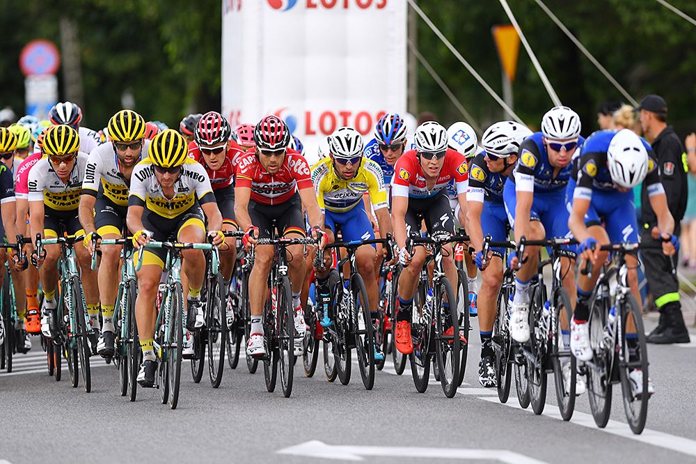 Etixx-QuickStep work for overall leader Gaviria