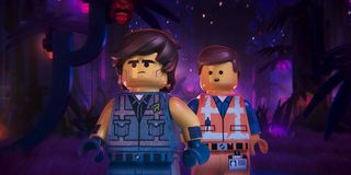 Chris Pratt as Emmet Brickowski and Rex Dangervest in the Lego Movie 2: The Second Part