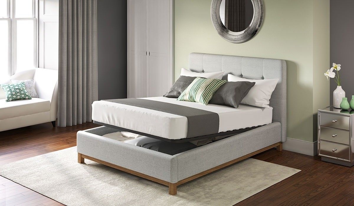 Virage Ottoman Bed Frame