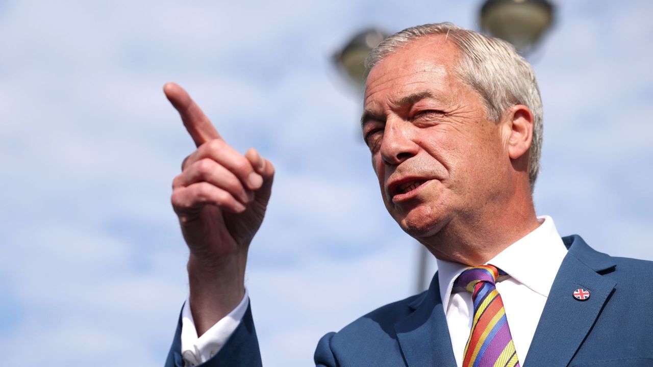 Nigel Farage says UK's teen social media ban is 'unlikely to work'
