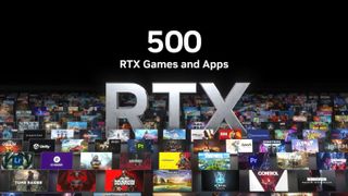Image of 500 games with RTX