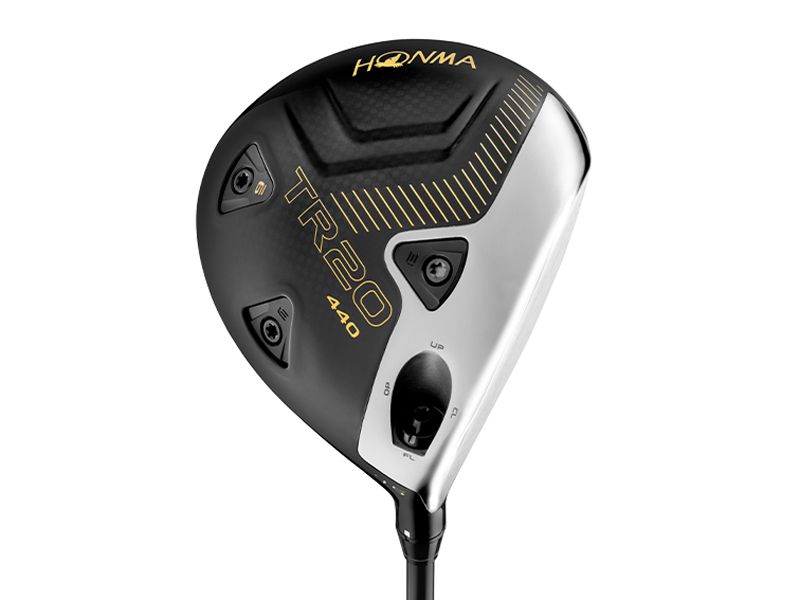 Tête De Driver Honma TR20 440 – Seule, Avec Cache-tête, Droiteur, Occasion