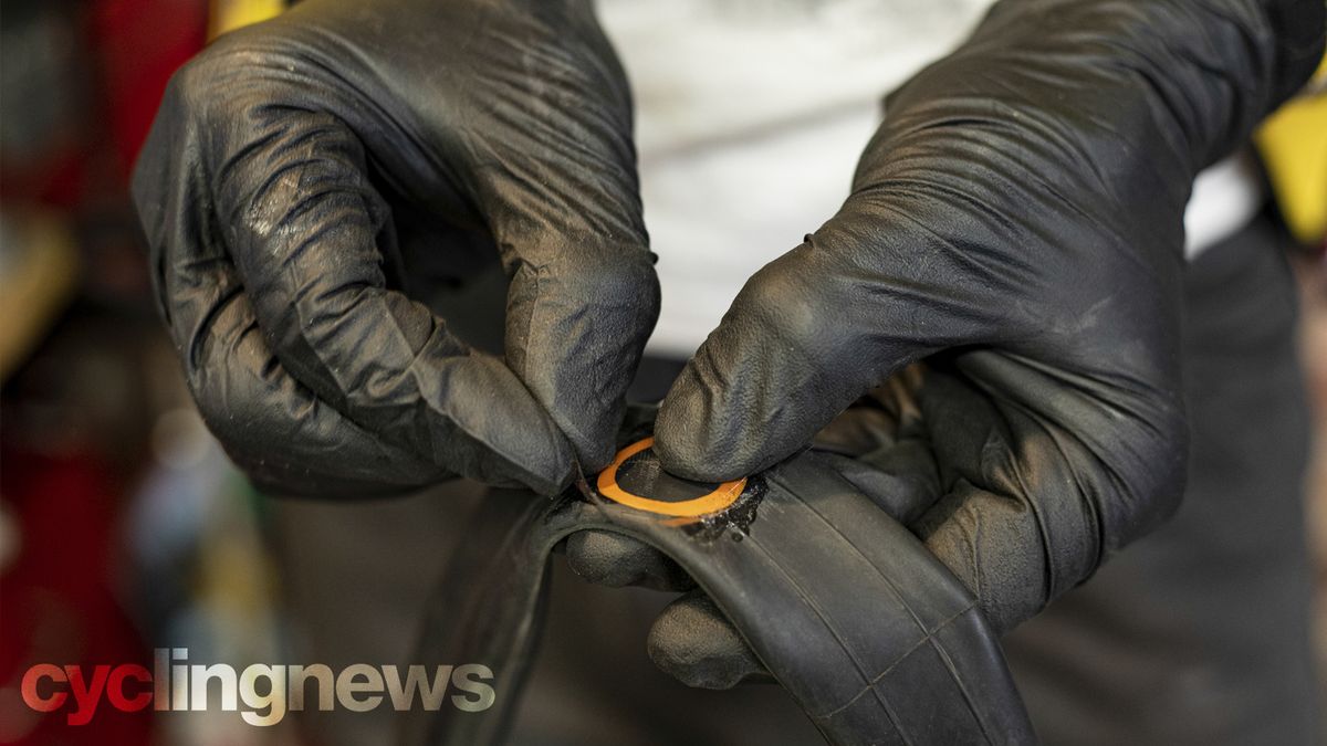 How to repair an inner tube on your bike