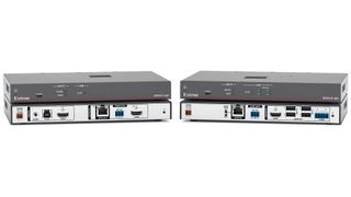 The new DTP3 Extenders from Extron. 