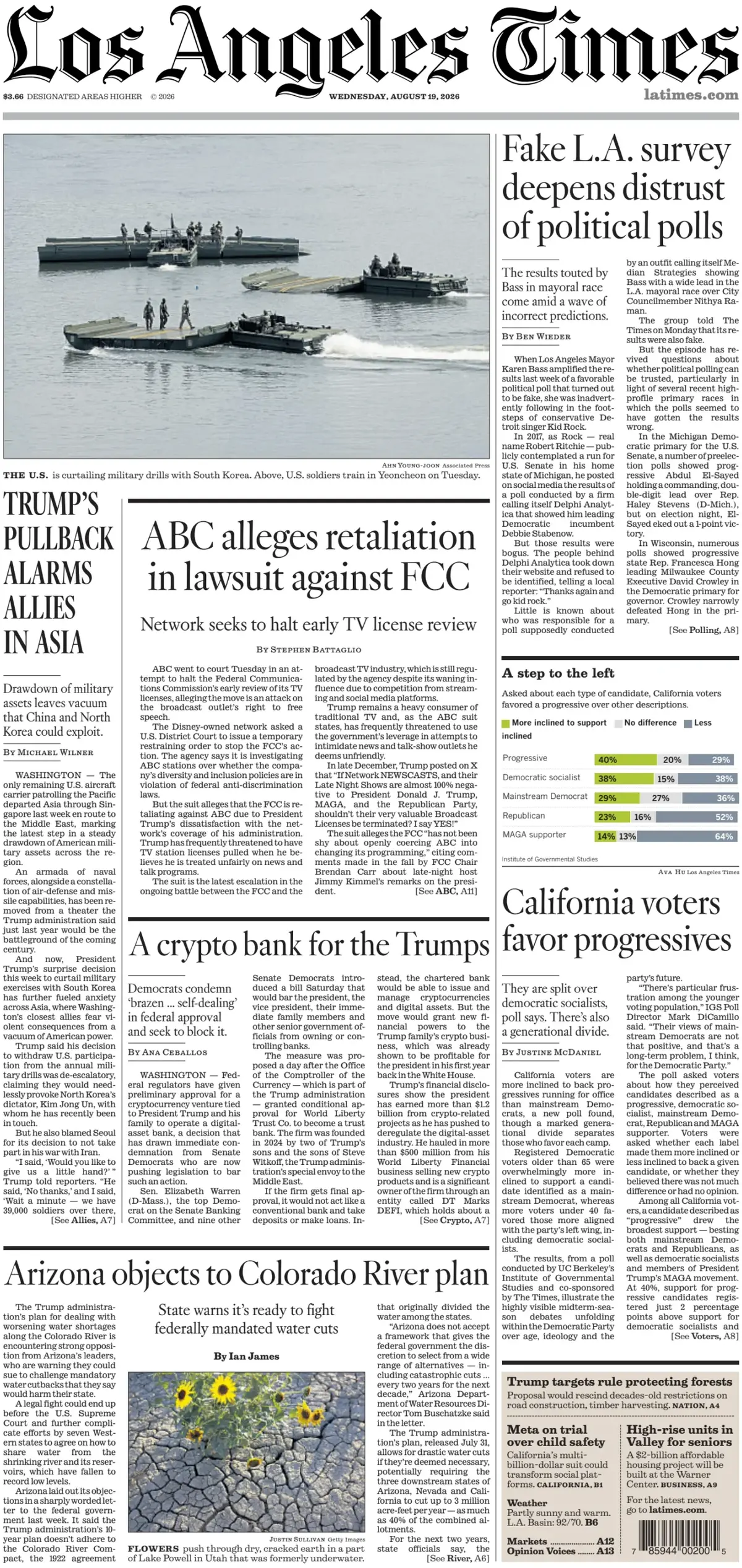 Los Angeles Times