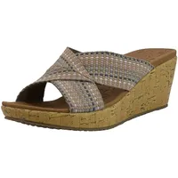 Skechers Beverlee-Delighted Wedge Sandal (Women's)