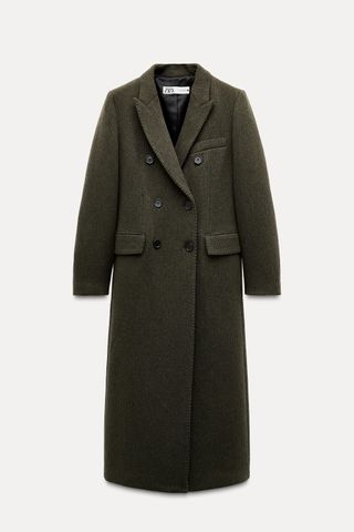 Long Wool Coat Zw Collection