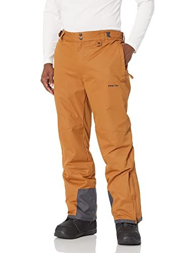 Men's Essential Snow Pants, Cappucino