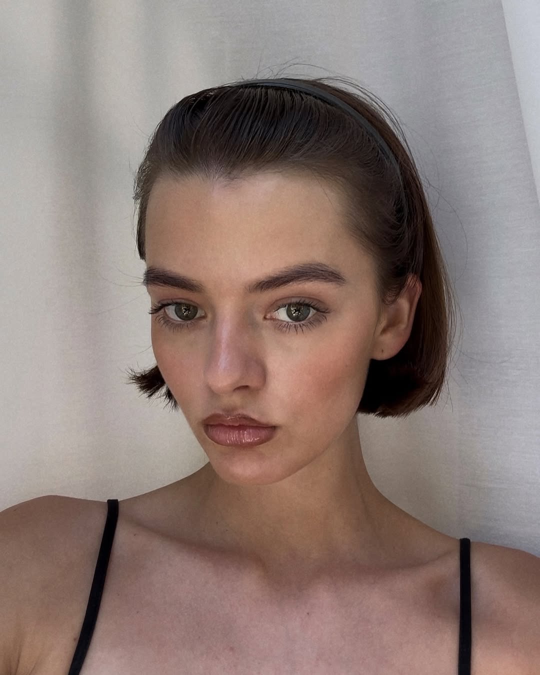 Mary L. Jean poses with fresh, even-toned skin